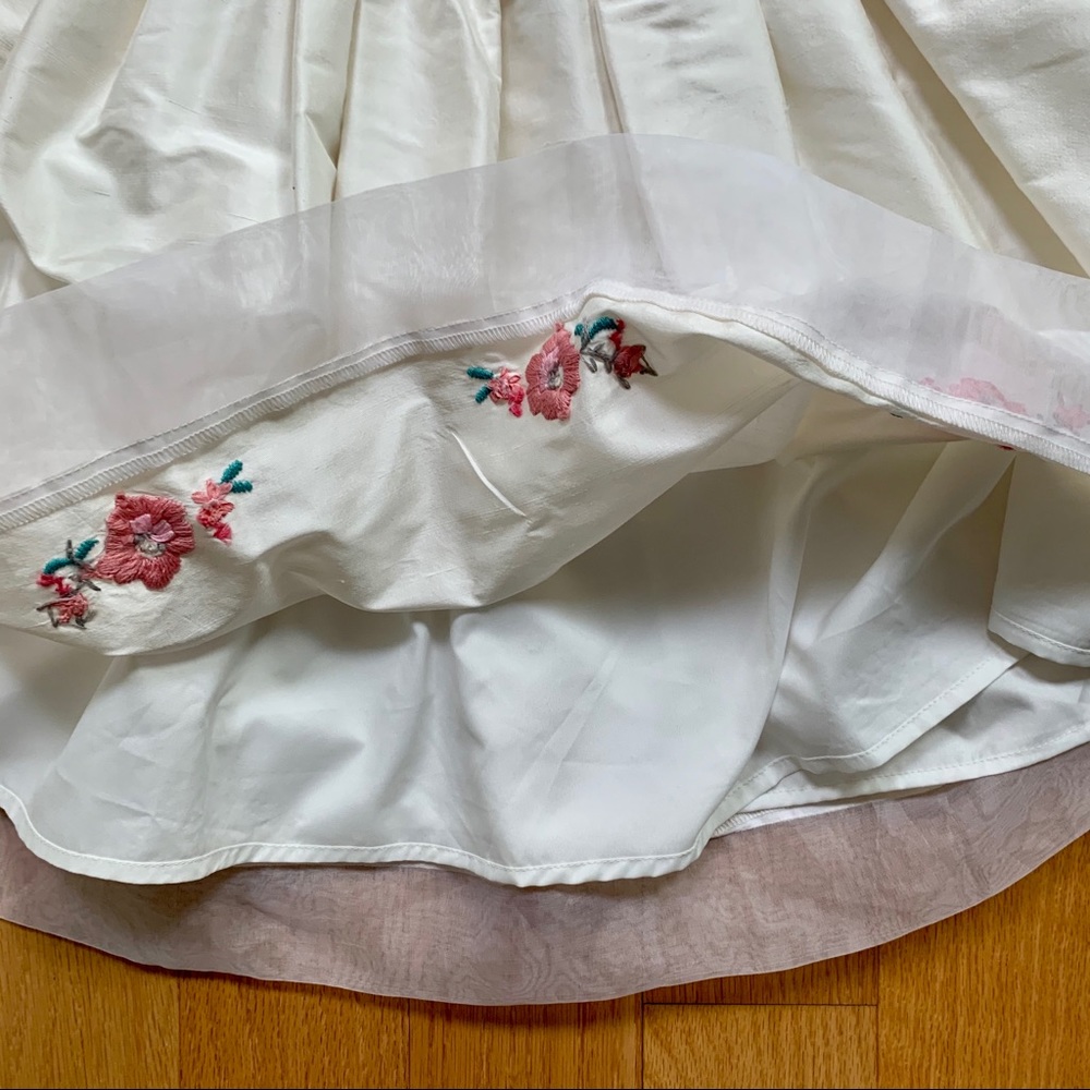 Monsoon Silk Dress - Picture 4 of 8